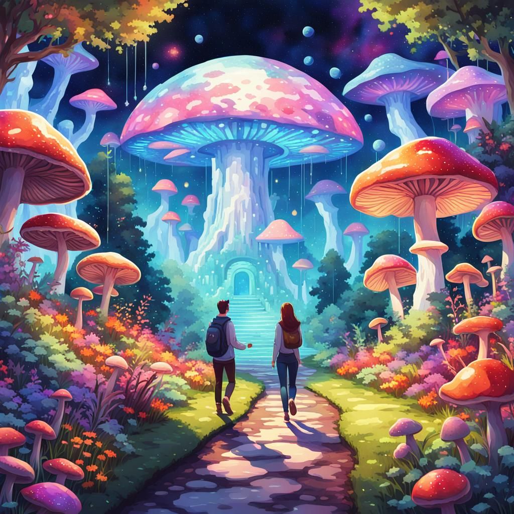 Mental guide AI boyfriend take you to dreamworld