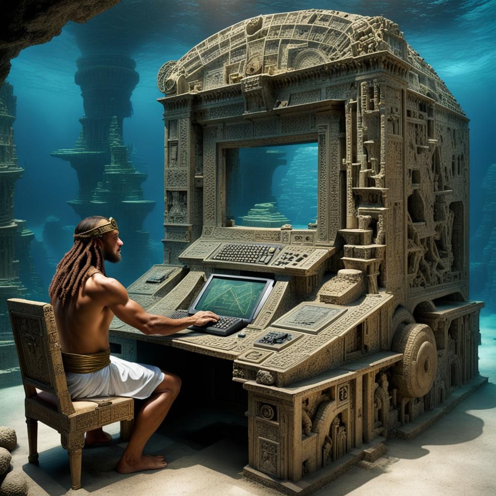 Ancient Atlantean Computer: High-Tech Relic