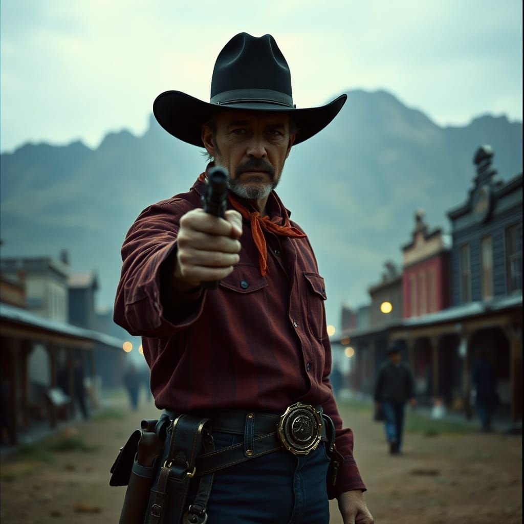 Wild West Cinematic Masterpiece