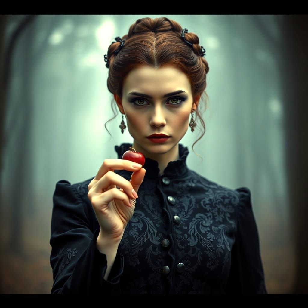 Lady Blackbird in Cinematic Film Still