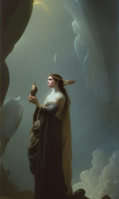 Feathered Woman: A Dark Fantasy Masterpiece