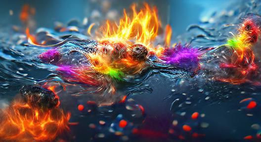 fire explosion.
