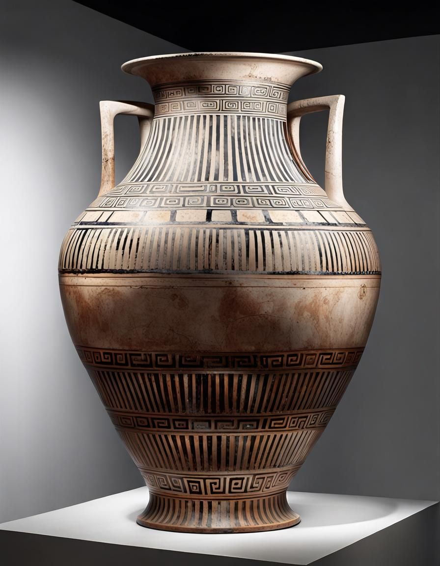 SCP-019 appears to be a very large ceramic vase, 1.8 m in diameter at the mouth and 2.4 m high. Style and decoration ind...