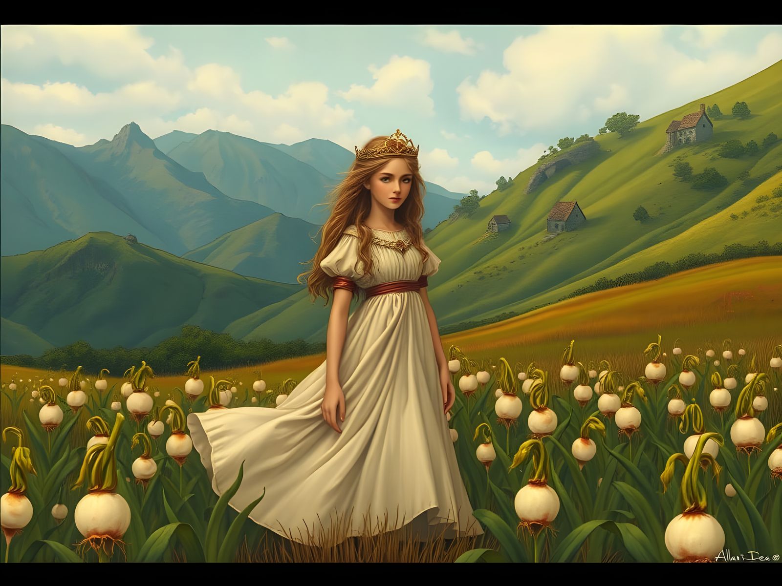 Rübezahl and the Turnip Princess Escape