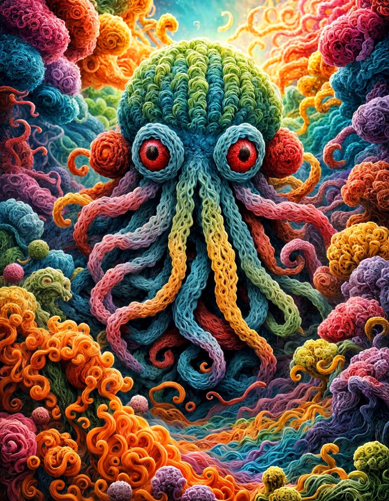 Cthulhu’s Yarn World