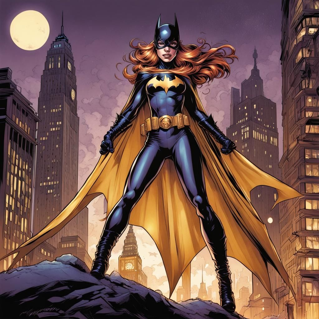 Batgirl Comic Book Art by Mark Brooks and Dan Mumford