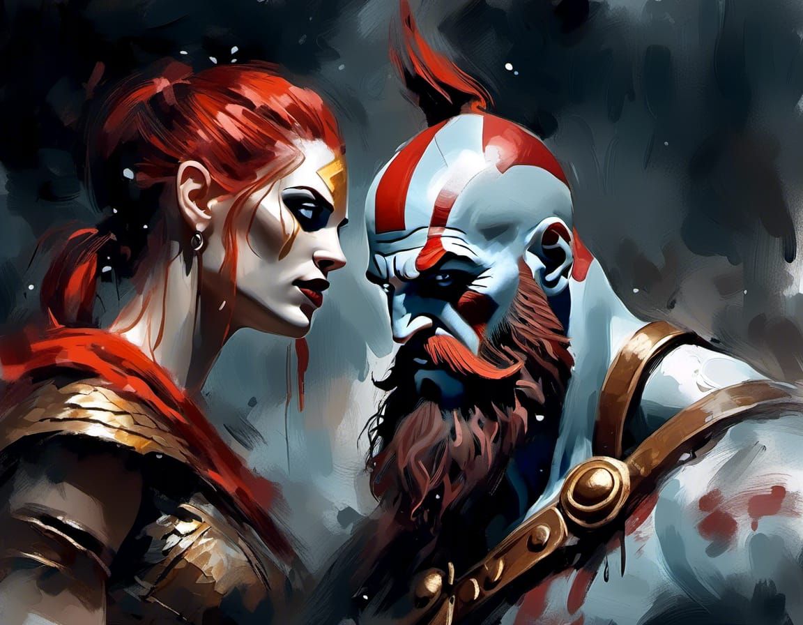 Kratos hat sowohl seine Mutter Callisto als auch seinen Vater Zeus getötet
