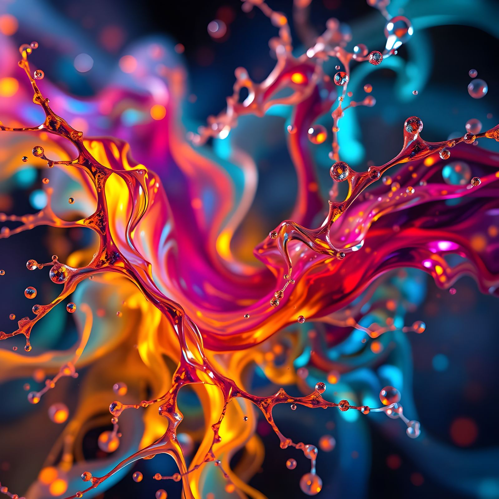 Visually Stunning Abstract Photography Composition