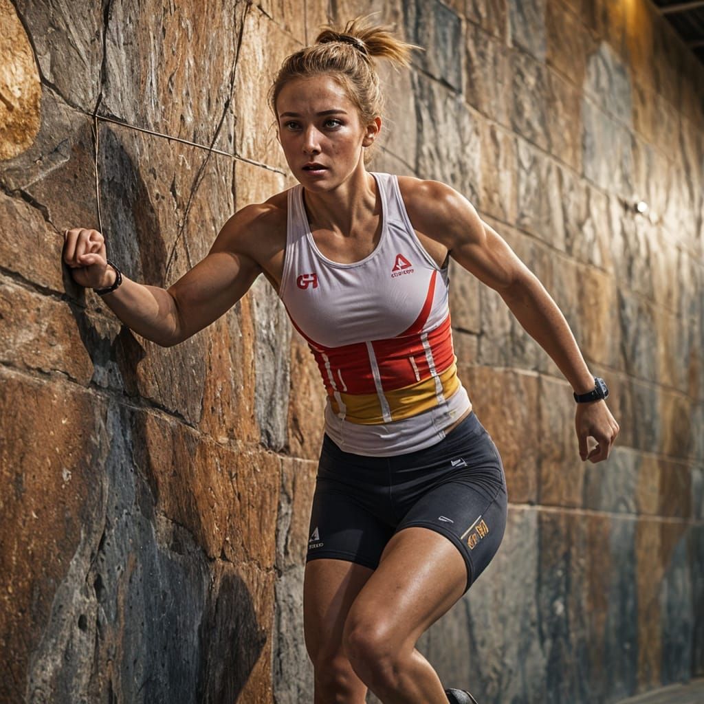 Paralympic Climber: Stunning Athlete's Determination