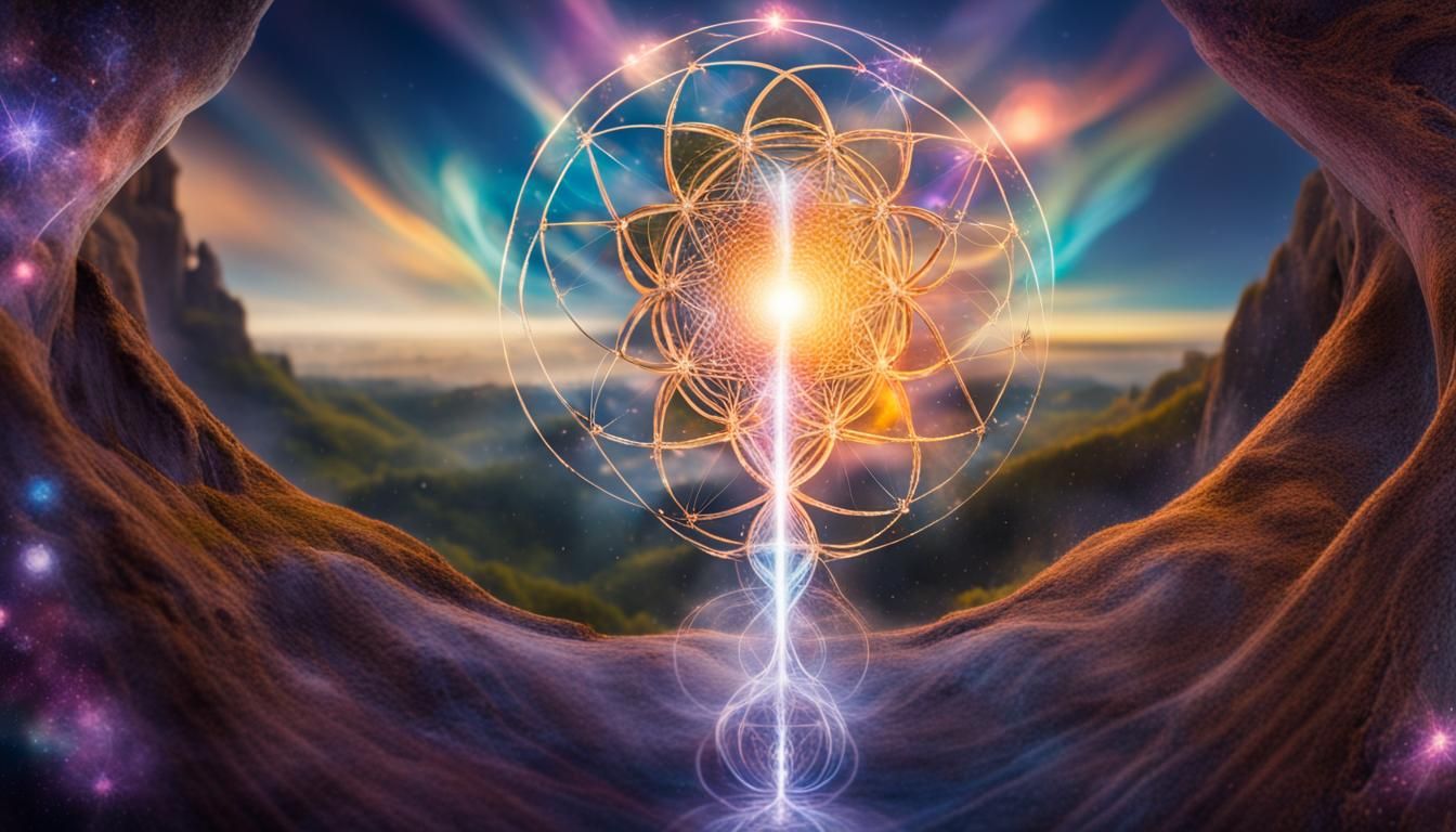 Sacred Geometry: Soul Origins Integration in Digital Art