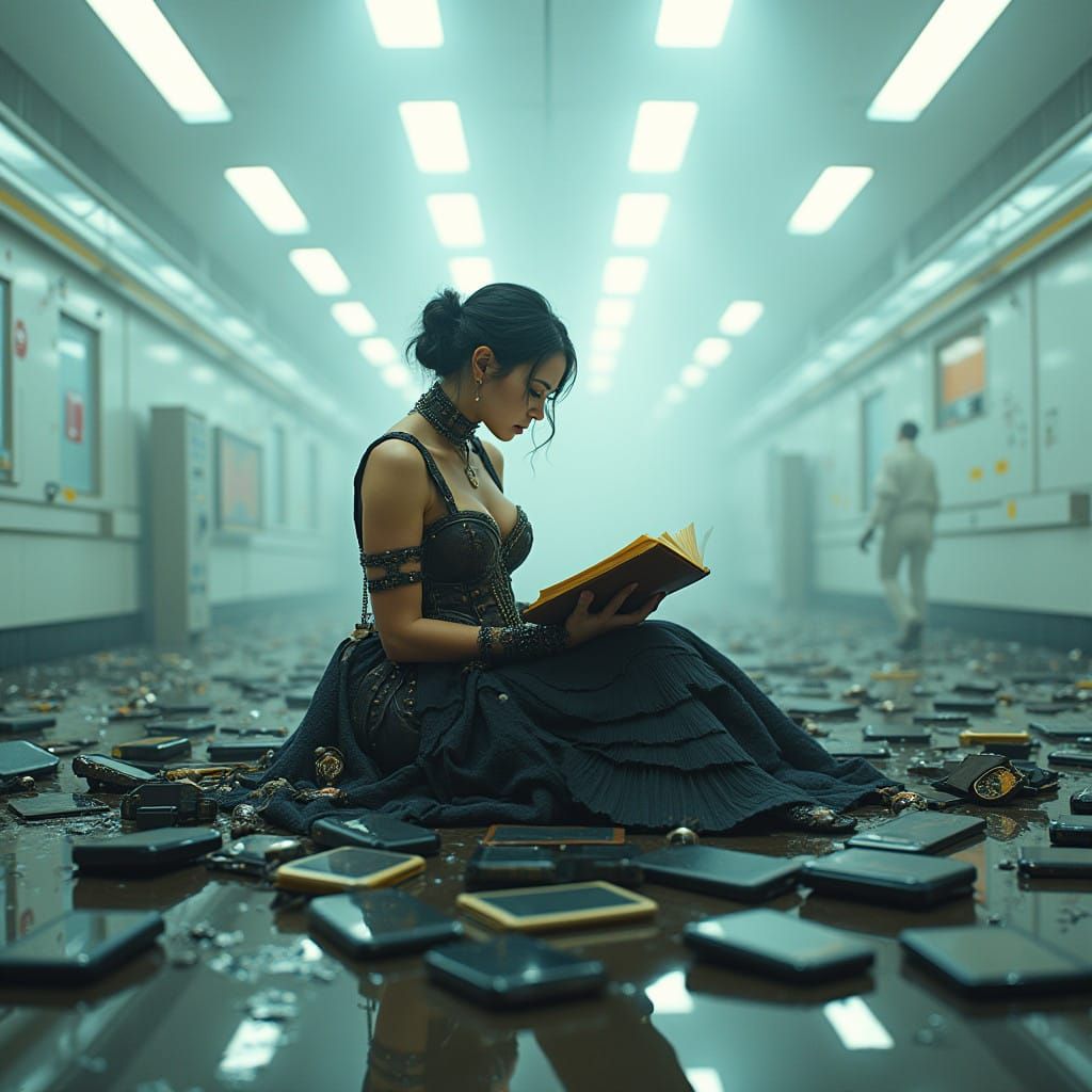 Old fashioned girl in a modern world