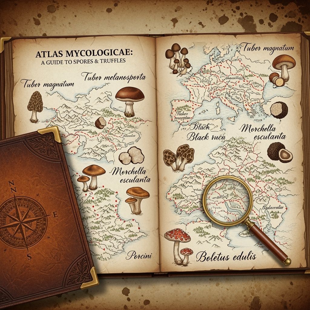 Atlas Mycologicae: A Guide to Spores & Truffles