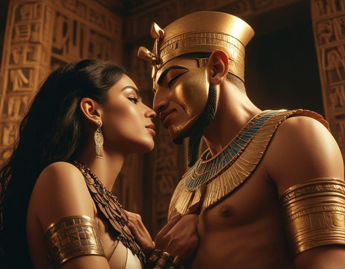 Pharaohs in Tender Embrace: A Film Noir Treasure