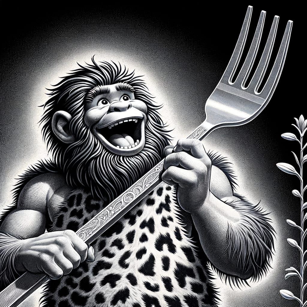 Caveman's Joy: Agriculture Discovery in Banknote Engraving S...