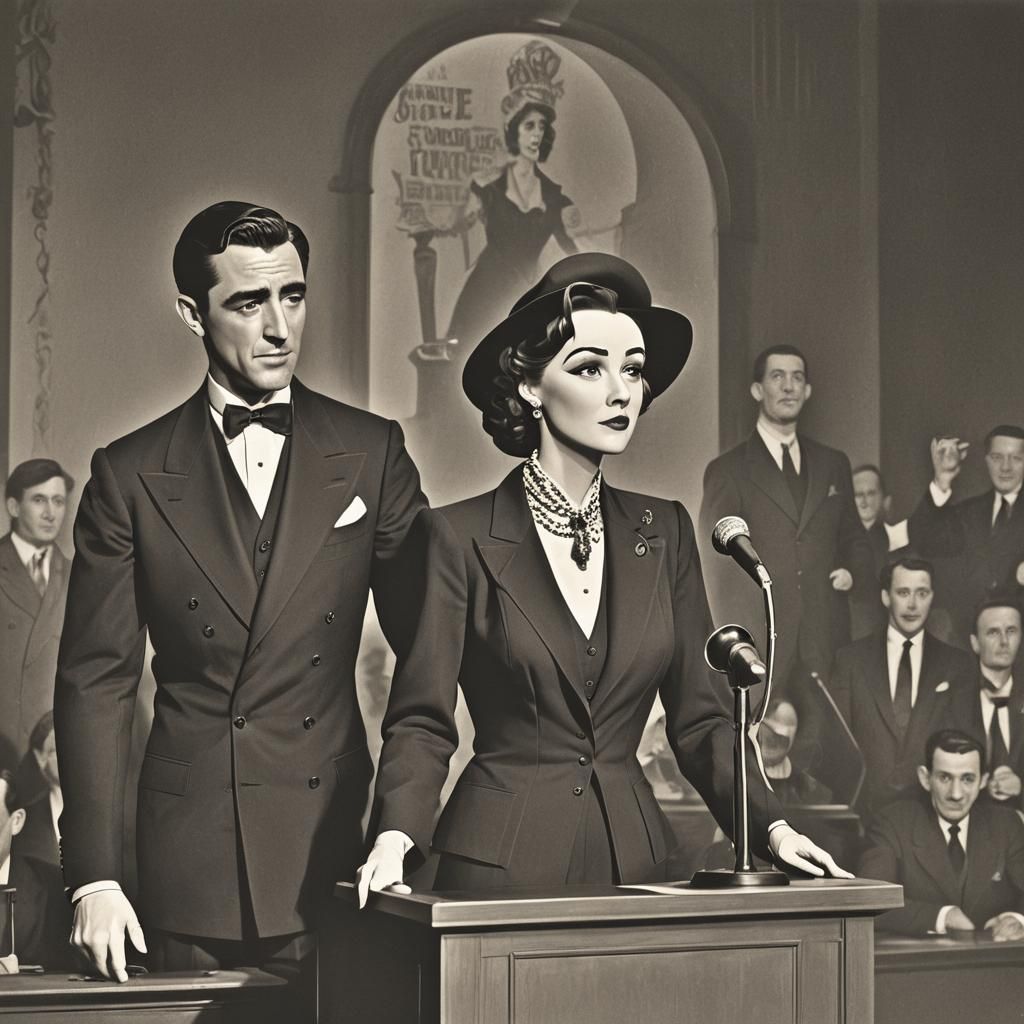 Billy Flynn and Roxie Hart: 3D Pixar Rendition