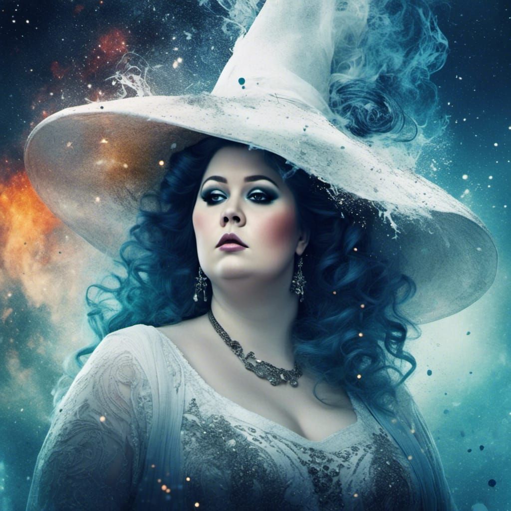 <lora:Curvy Bbw V2:1.0> An awe-inspiring 8K double exposure ...