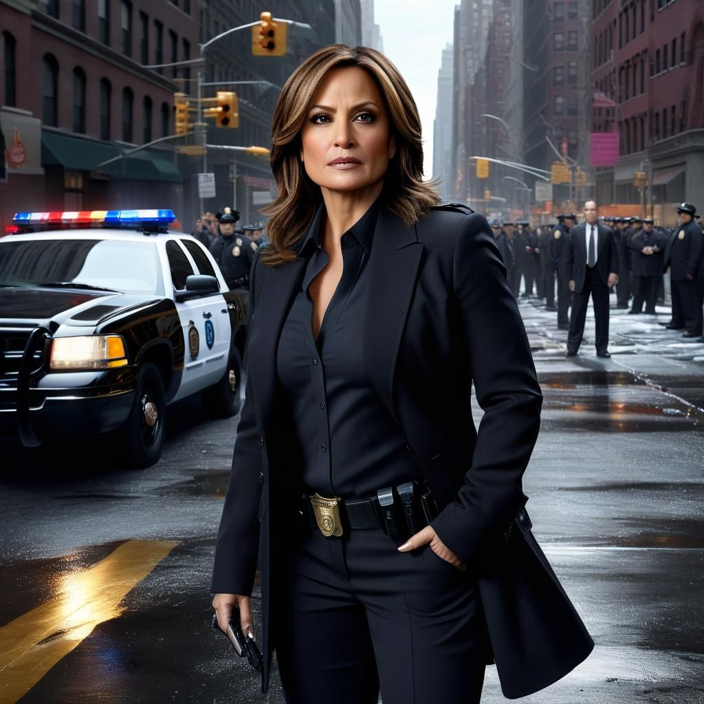 Olivia Benson Suv dectective
