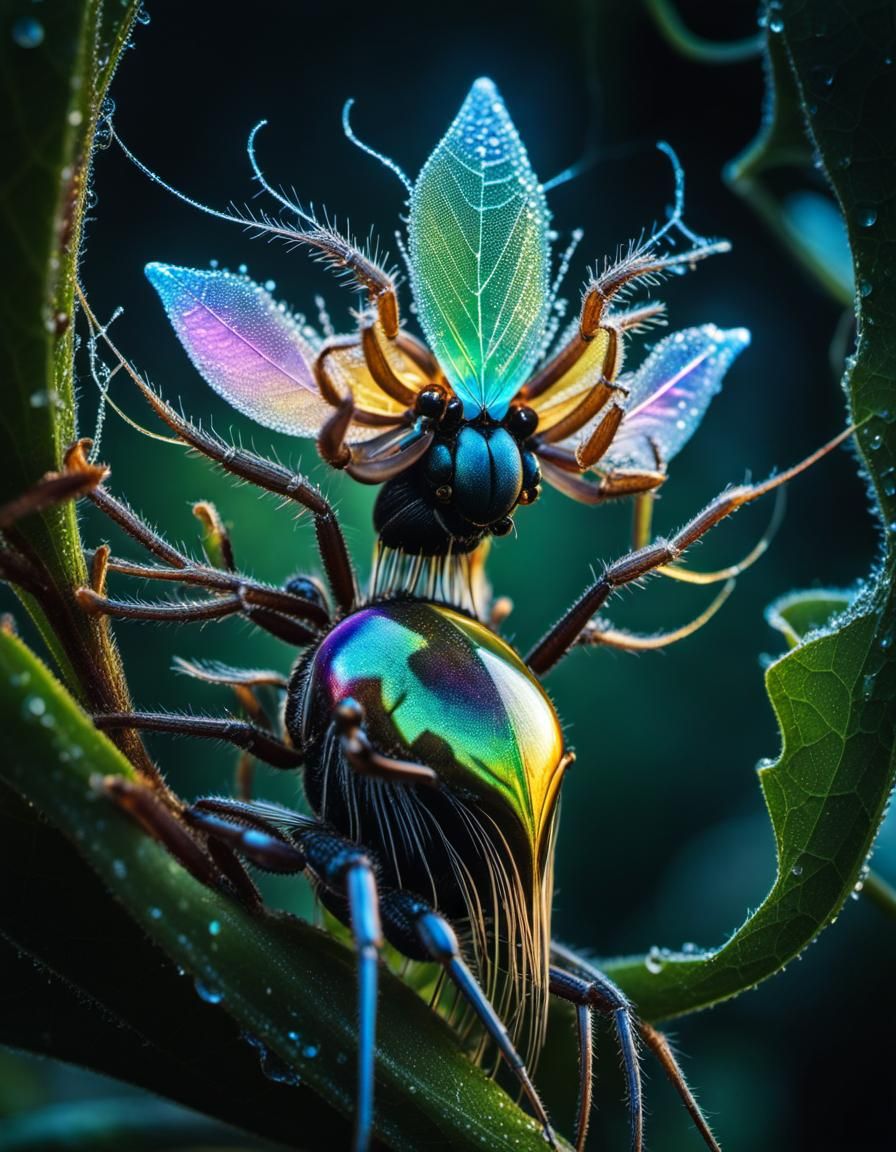 Jewled Prying Mantis