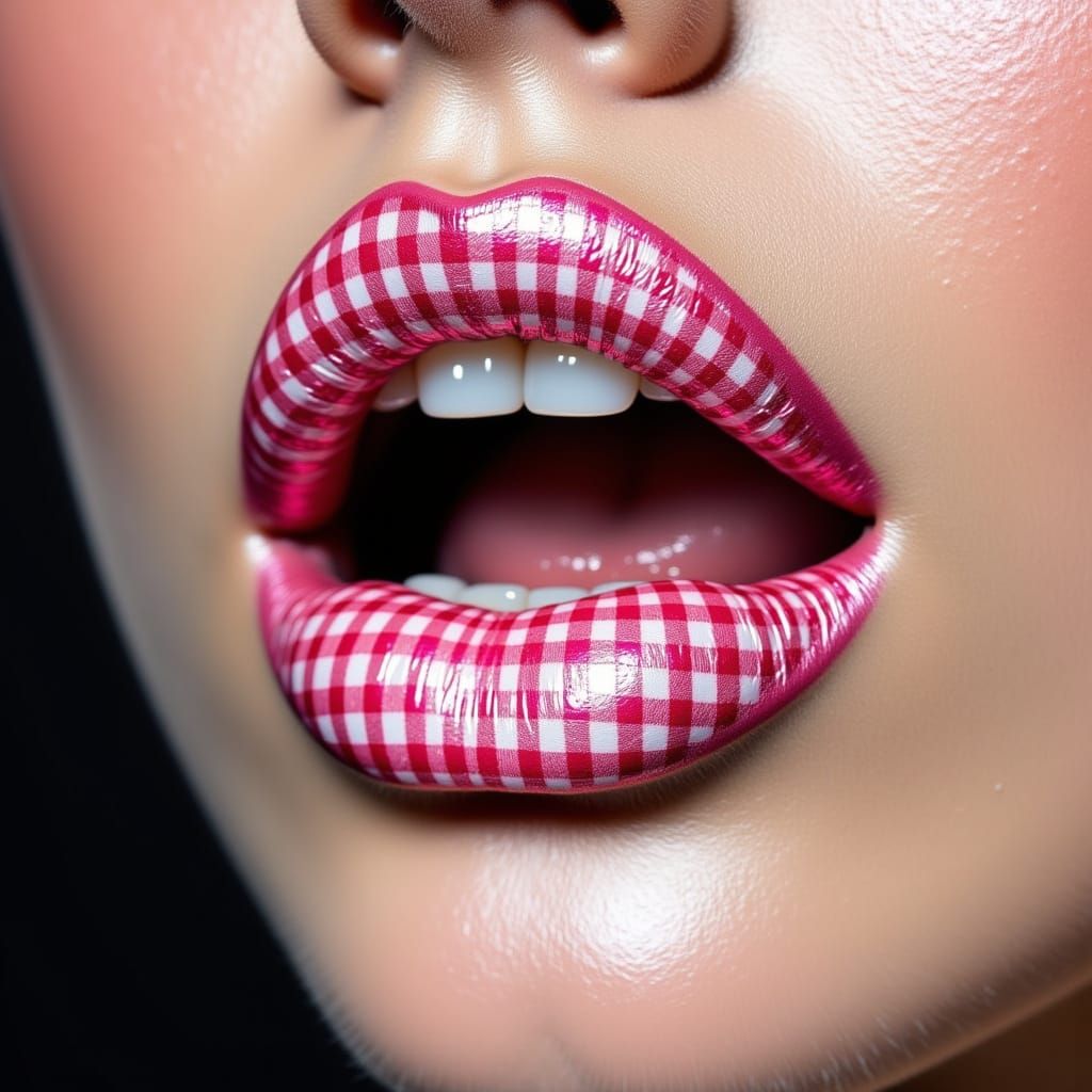 Gingham glamour