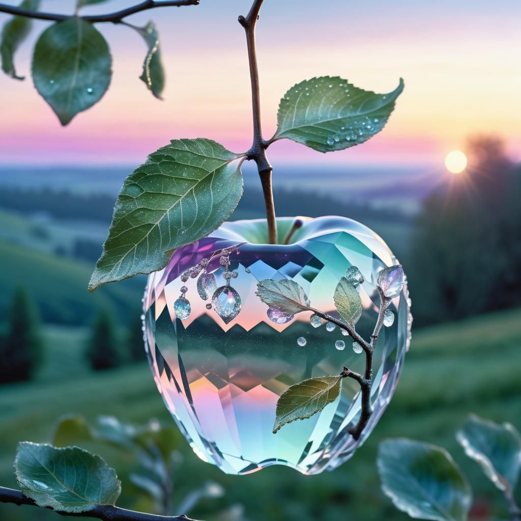 A delicious granny smith