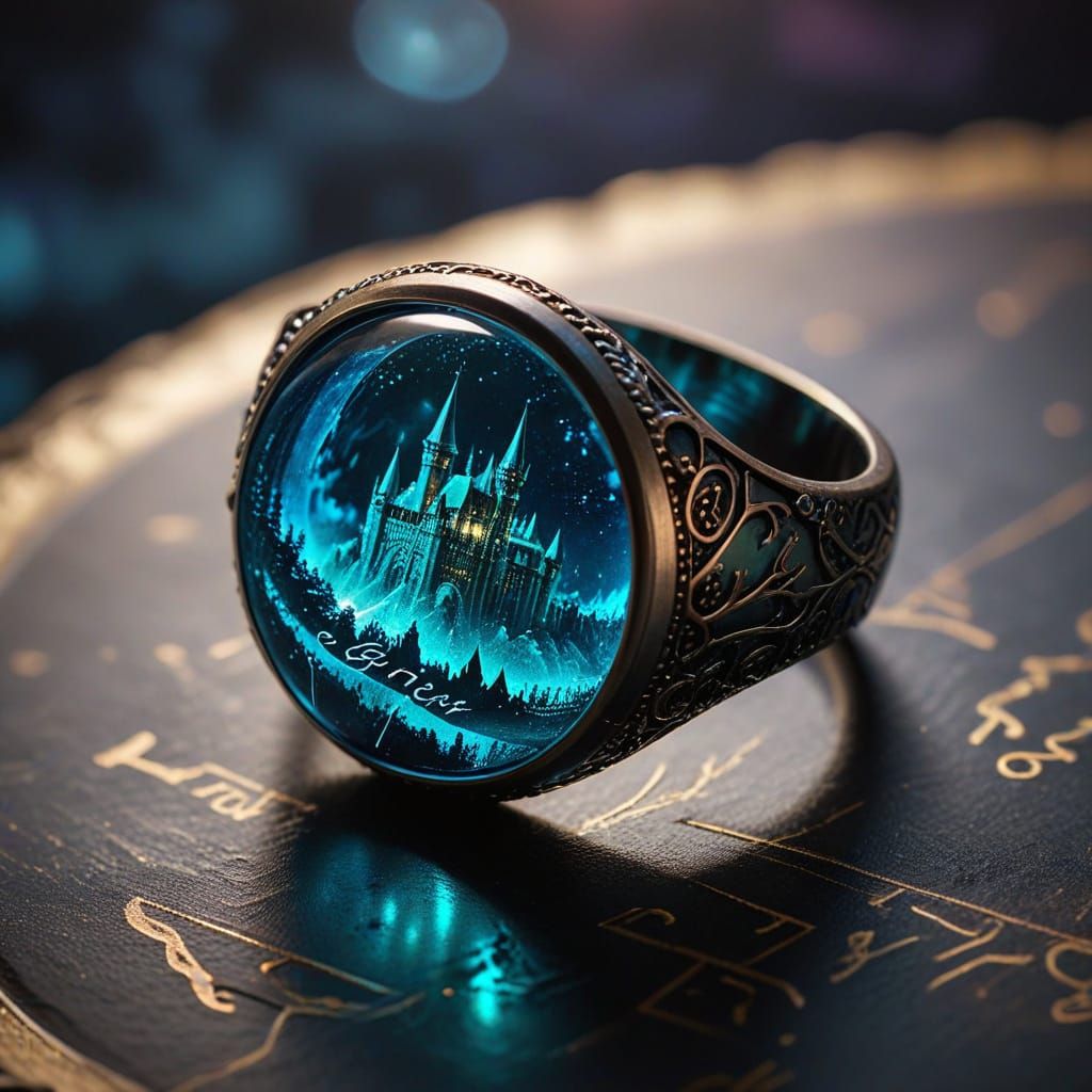 Hogwarts ring