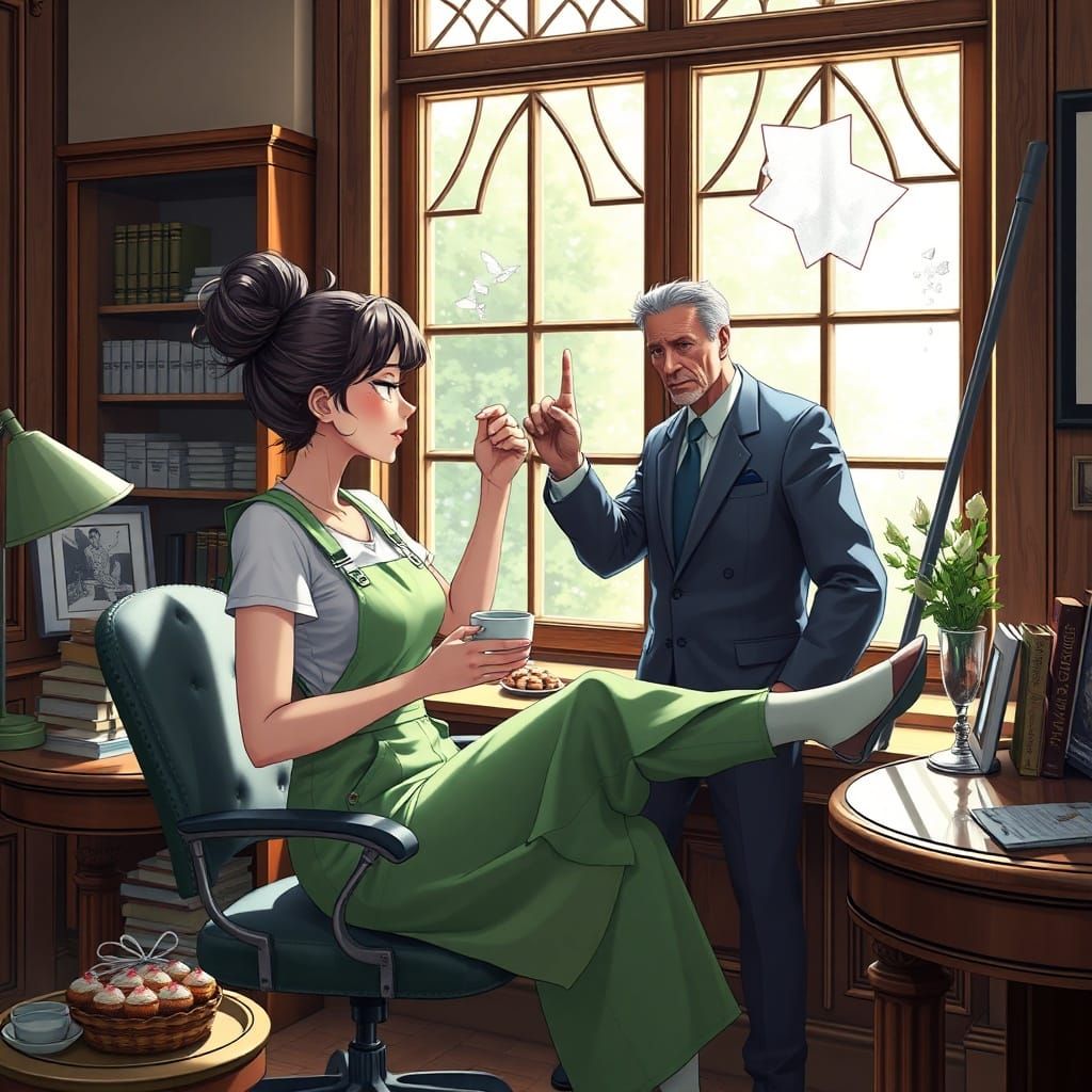 Roleswap! (the boss so deserves this)