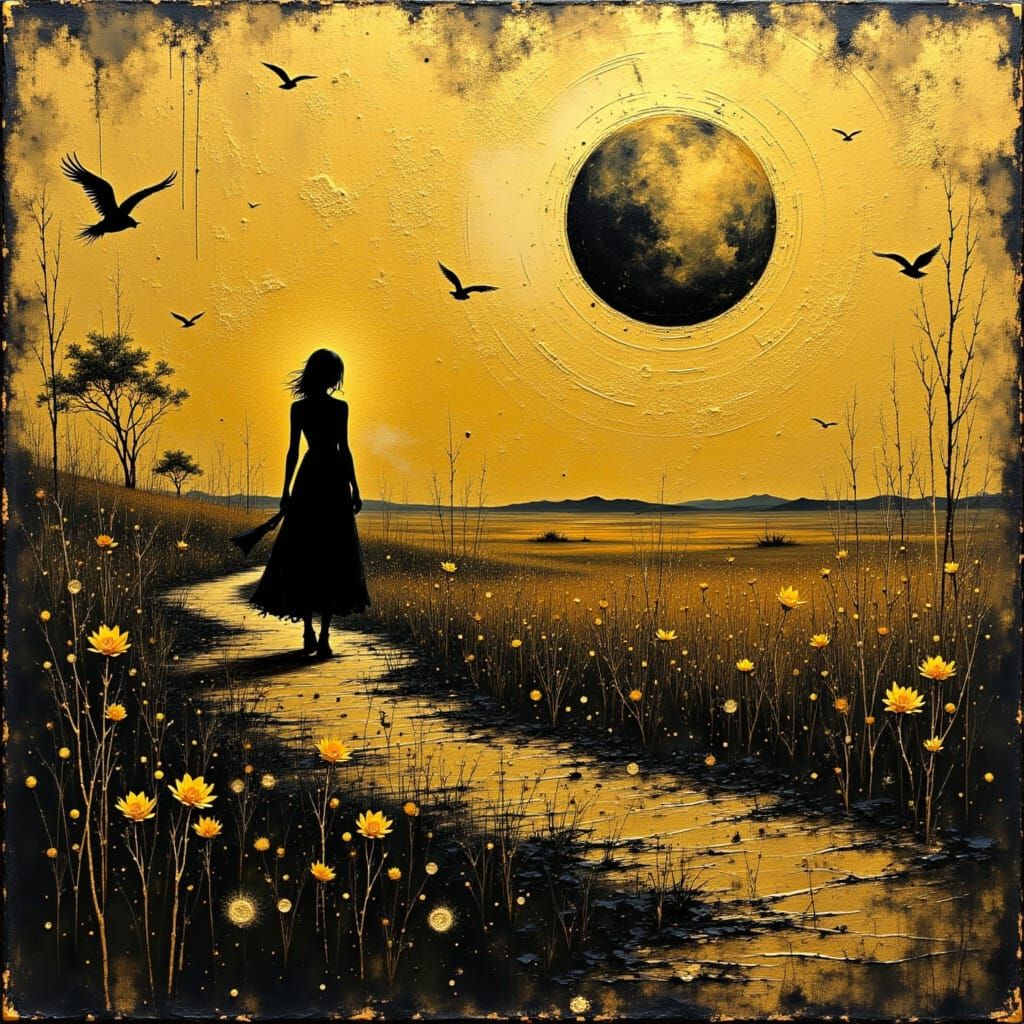 I walked across an empty land, I knew the pathway like the back of my hand. - Keane