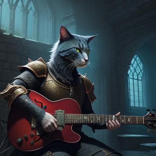 Fantasy Cat Rock Concert in Thorn Room