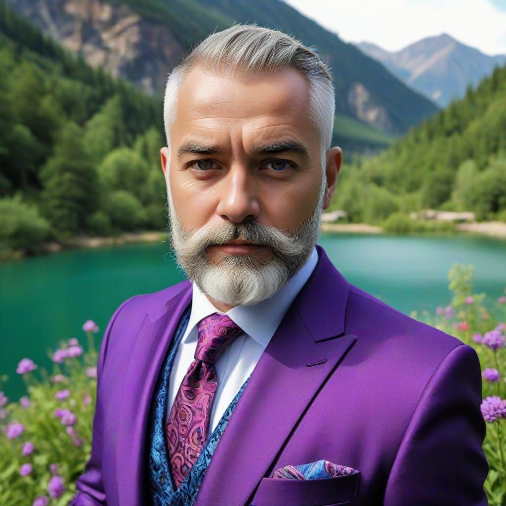 Handsome Man