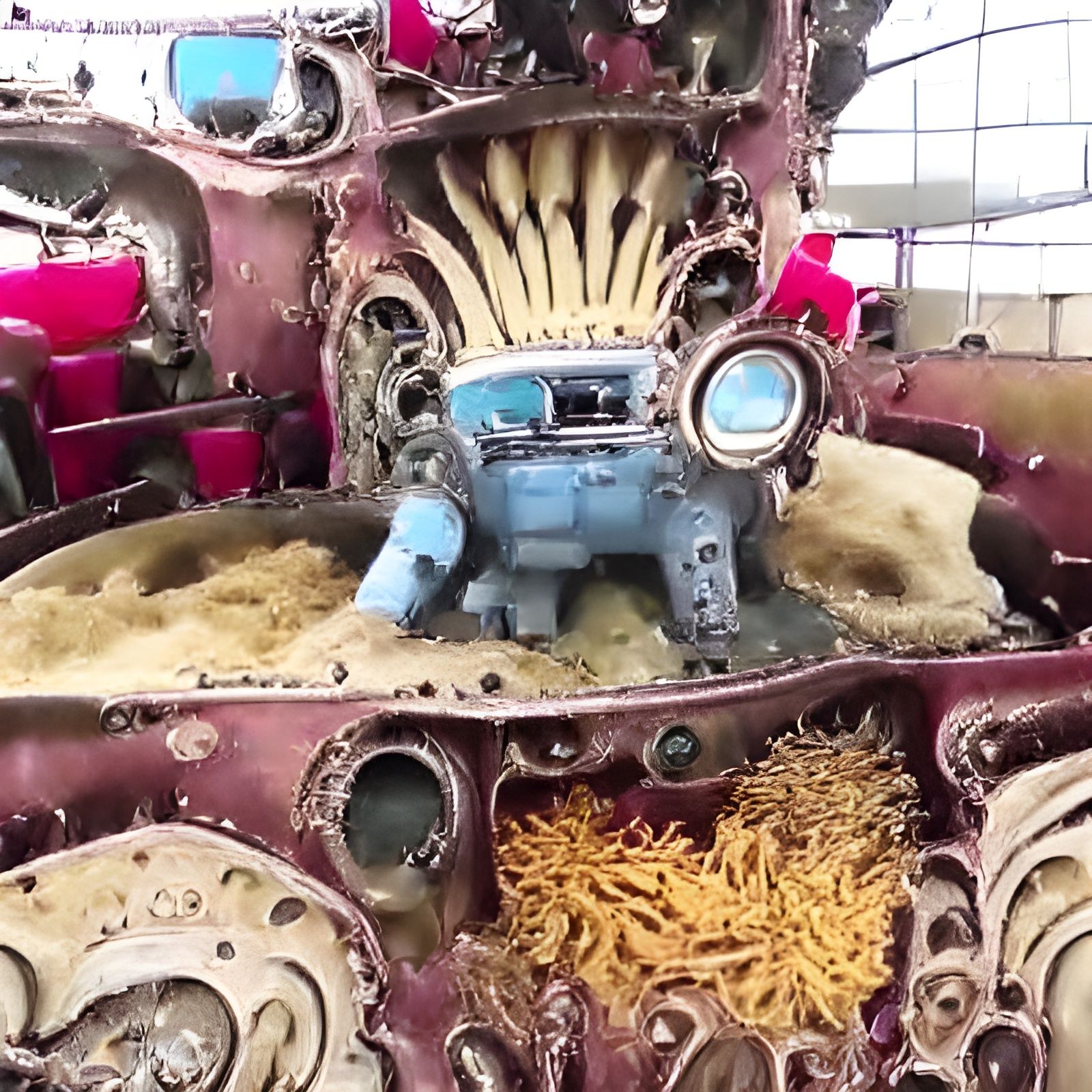 Majestic Spirit in Nasty Machinery