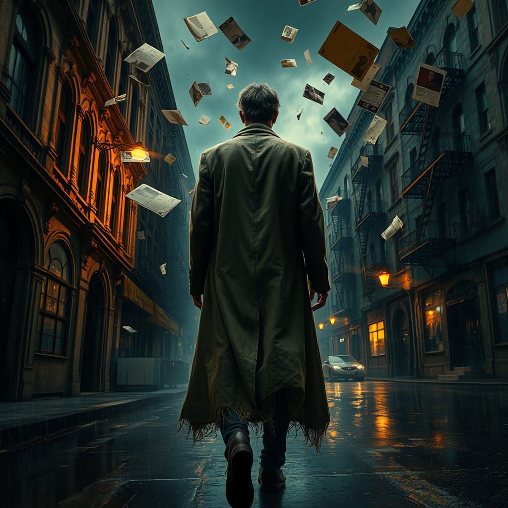 Whispers of Memories in a Forgotten City