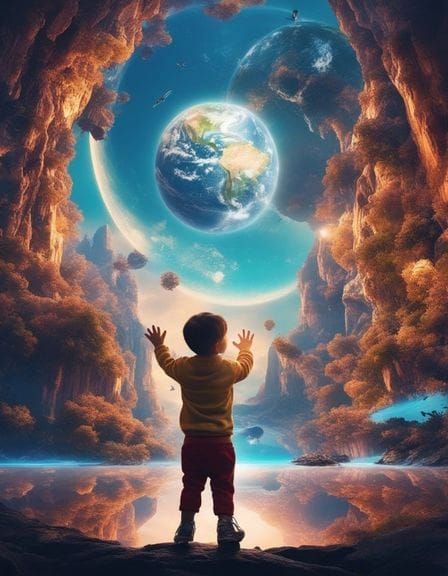 This little world is made for Peace!