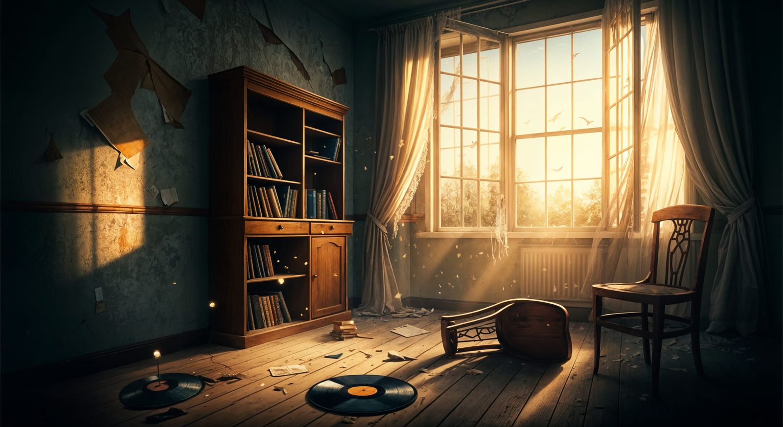 Whispers in a Forgotten Room