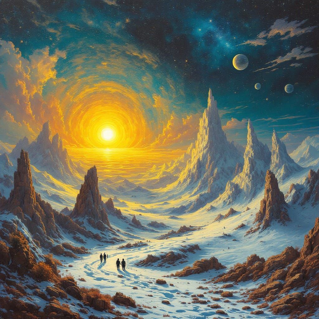 Everywhere at the End of Time: AI Interpretation