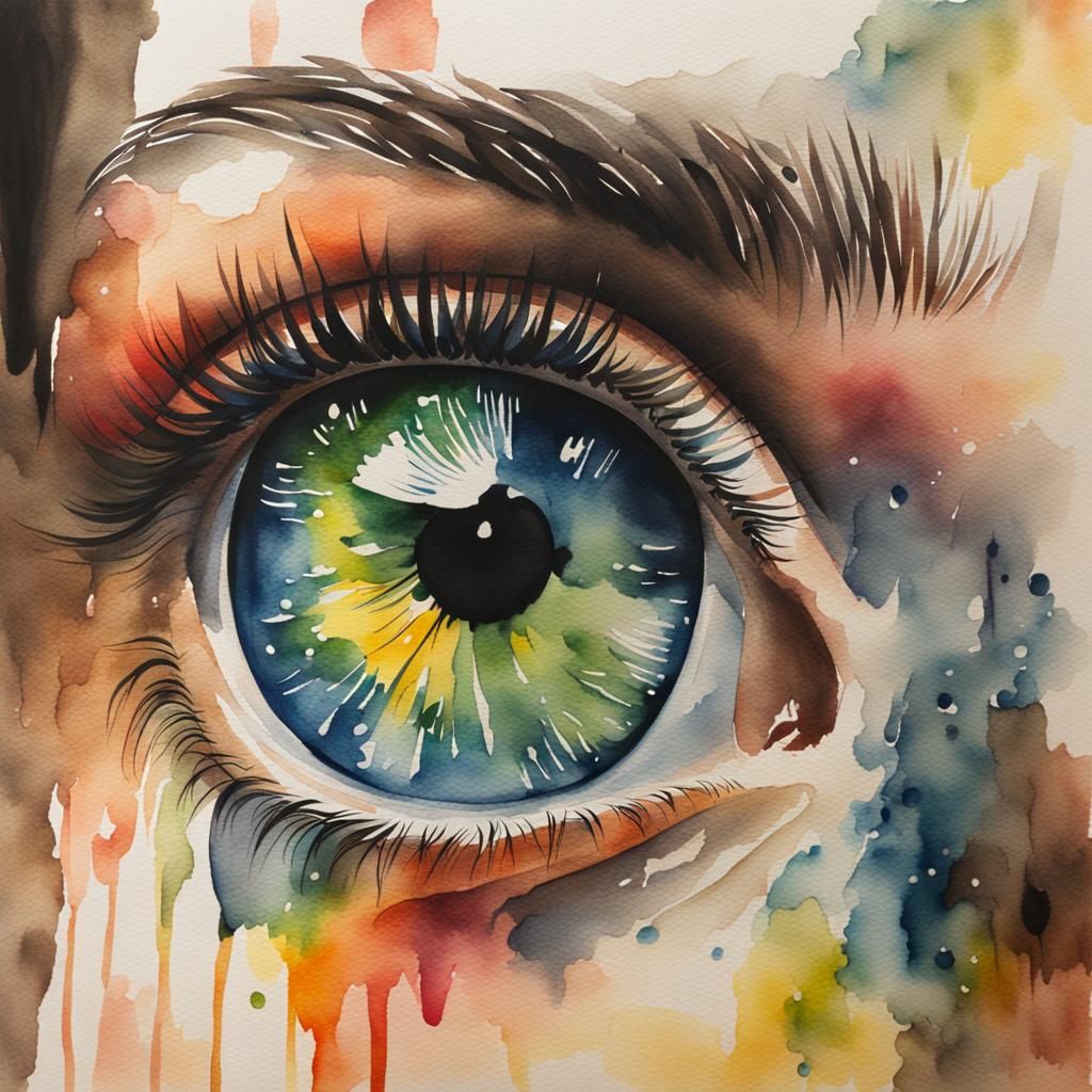 Delicate Watercolour Painting