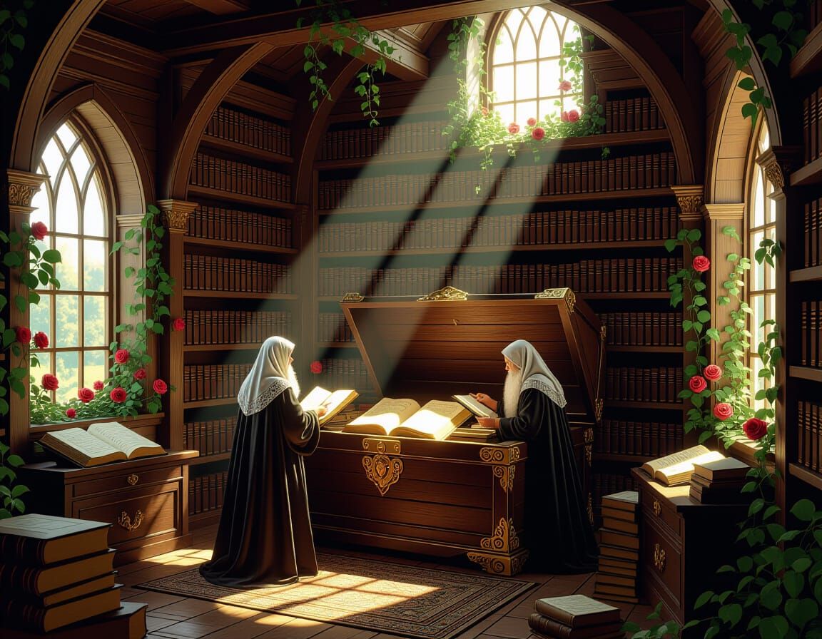 Miniature World Hidden Inside Treasure Chest