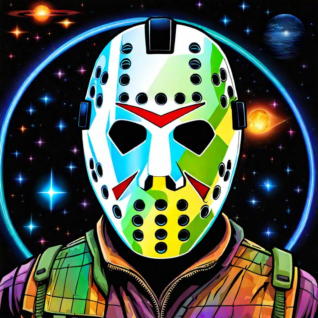 Galaxial Spectronomicalized Jason Voorhees