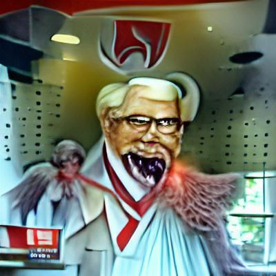 Demonic Colonel Sanders: A Horror Icon