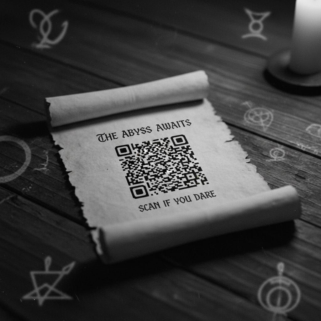 Mysterious QR Code Leads to Unknown Website