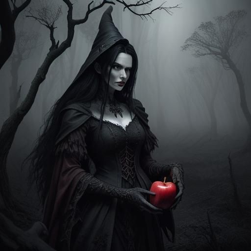 Witch Offers a Deadly Temptation in a Haunting Dark Fantasy...