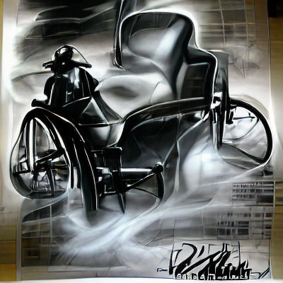 Standard Wheelchair Illustration