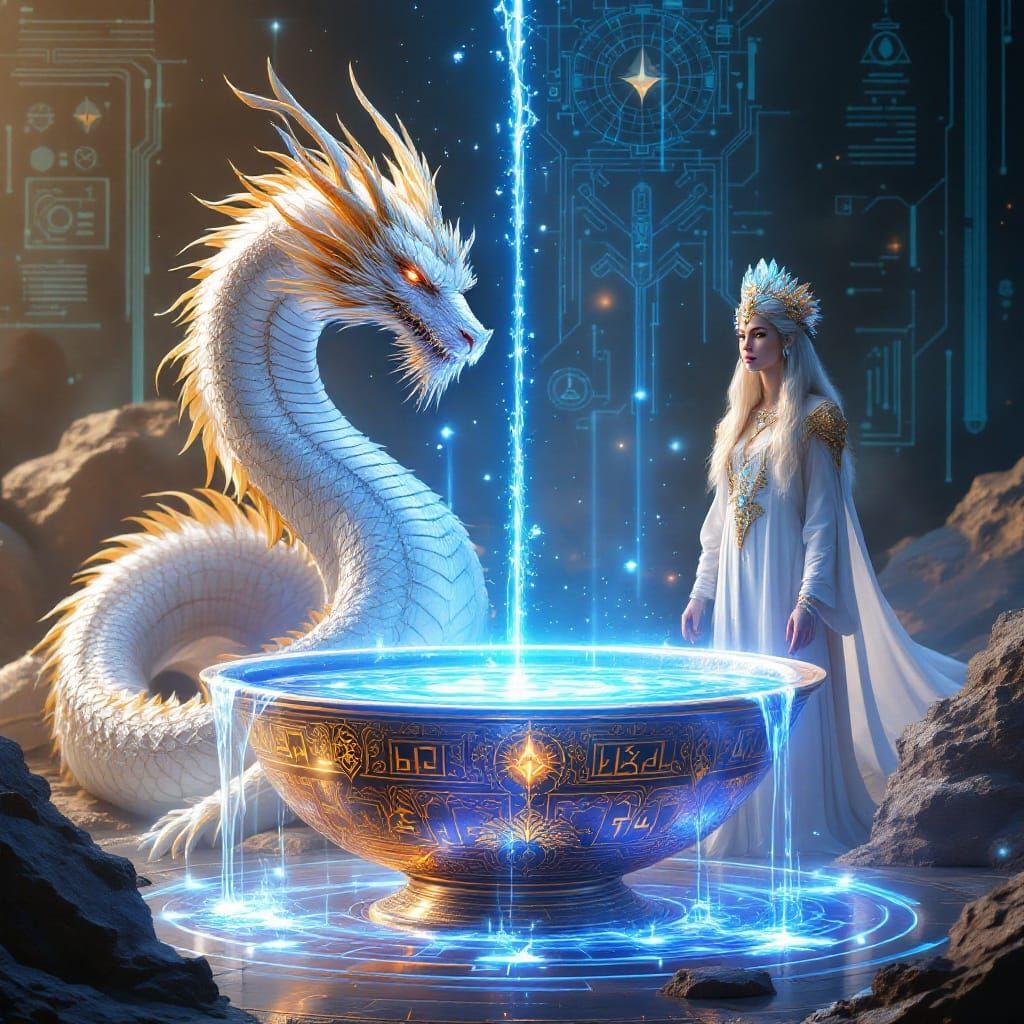 Alchemy 1 Feb 2025. Supported by the Dragons and Lemurians.