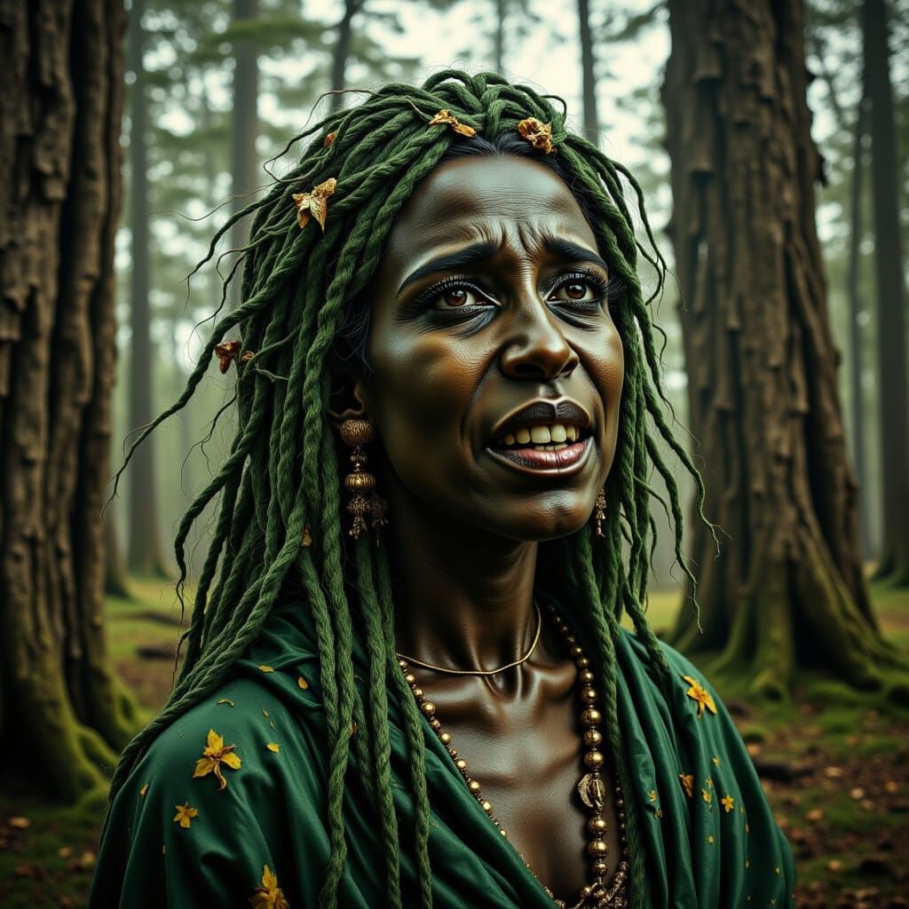 Fae Witch, Spirit of the Northern Wood