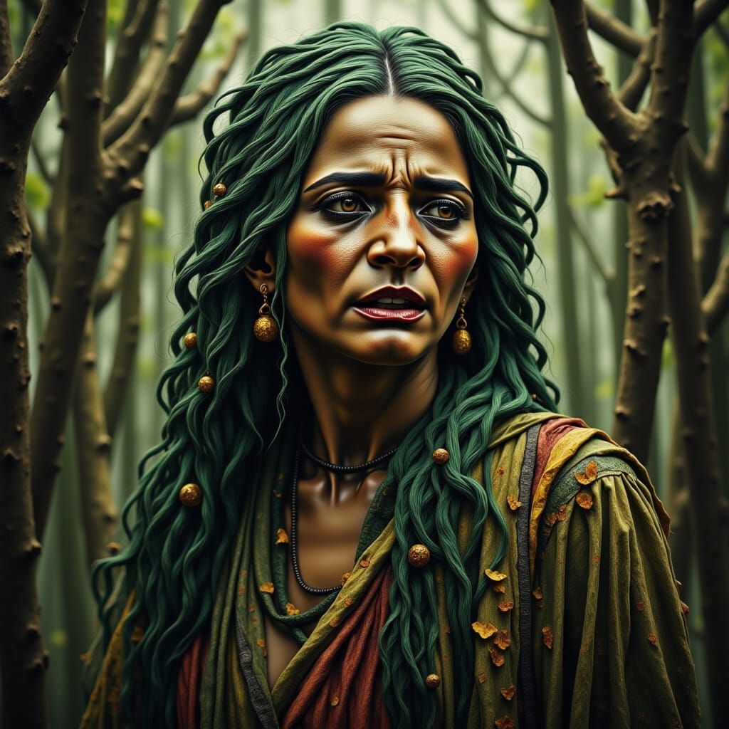 Fae Witch, Spirit of the Northern Wood