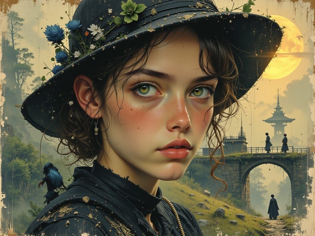 The Bridge of Silent Dreams Concept Art