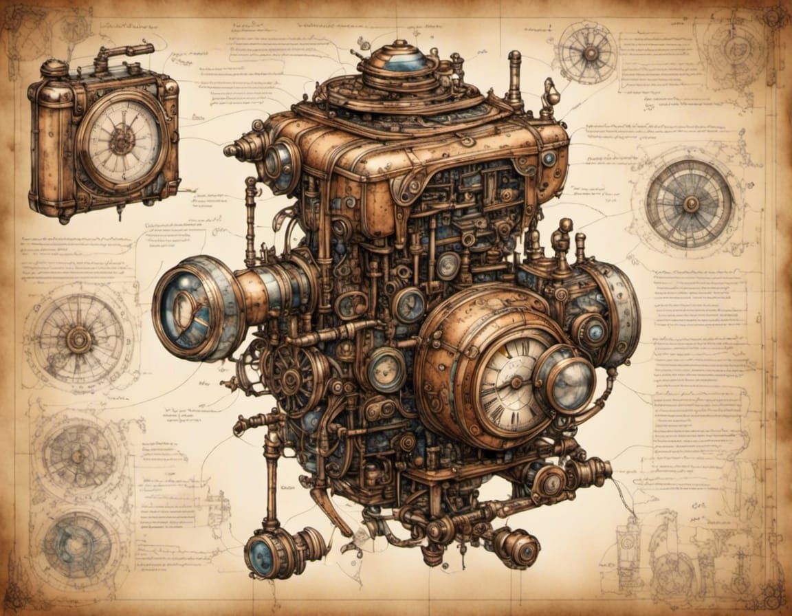 Clockworks <lora:Construction:1.0>