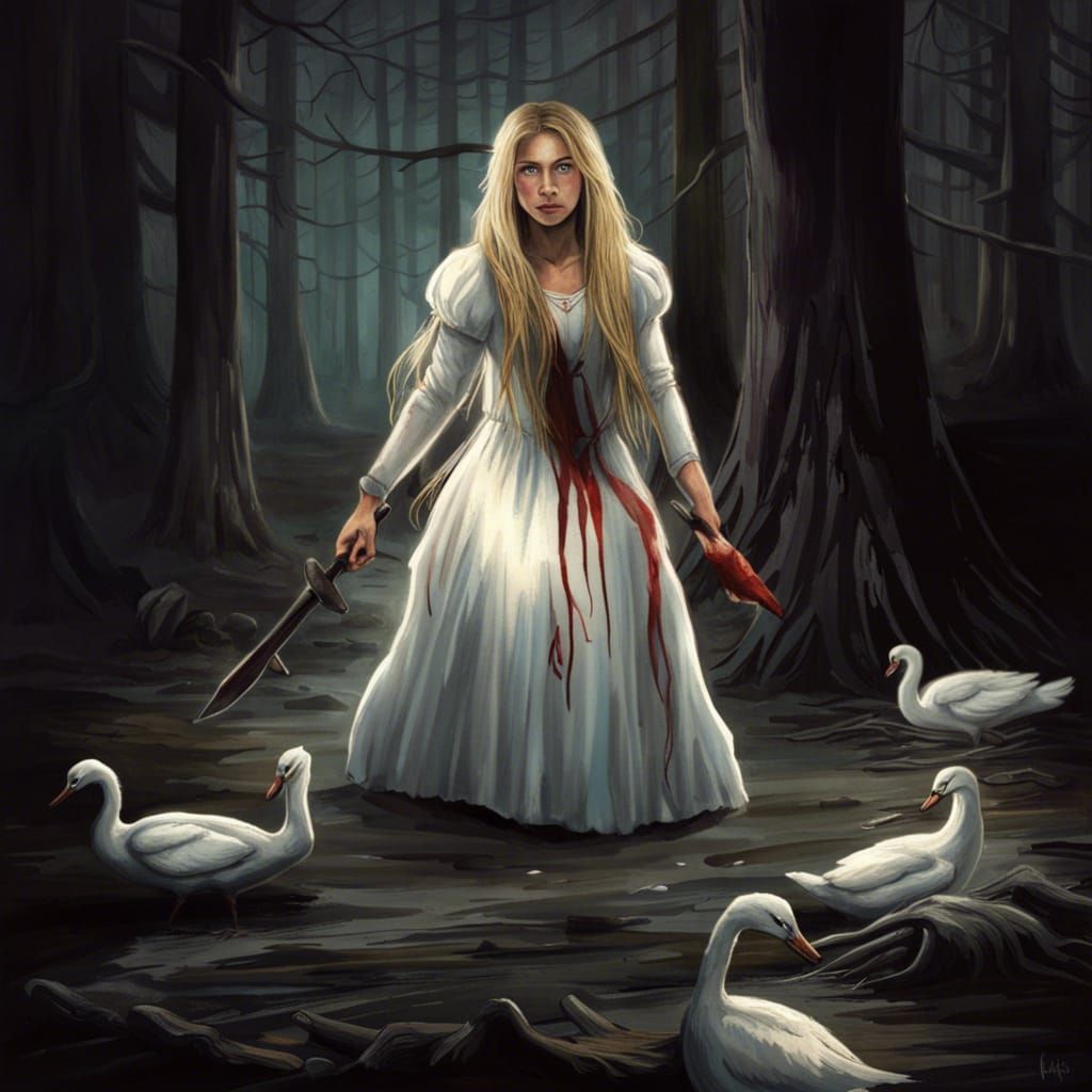Elisa the The Wild Swan princess