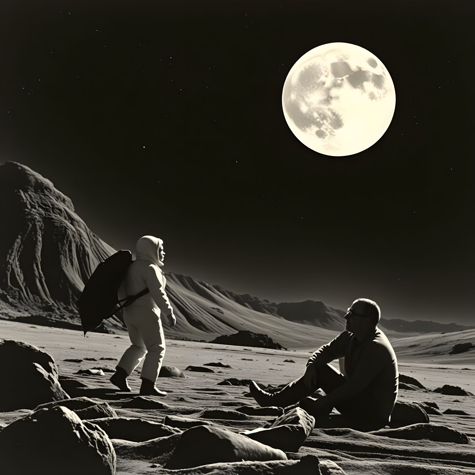 "What planet is this again?"