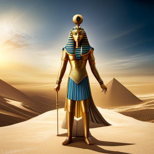 Râ...the Great Solar God 🌞