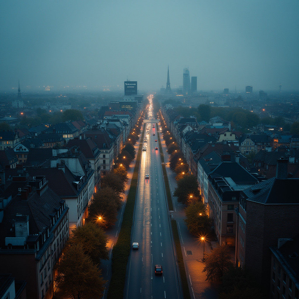 Bonn, Germany: Hyperrealistic Cityscape Photography